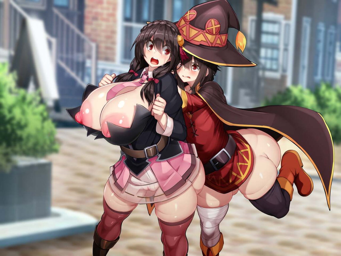この貧々しい乳房に爆乳を！ 141ページ