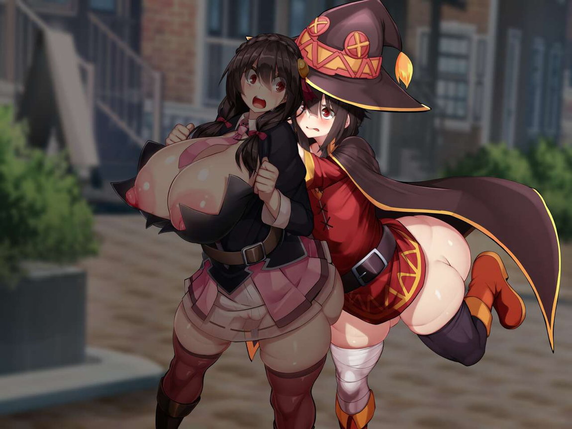この貧々しい乳房に爆乳を！ 142ページ
