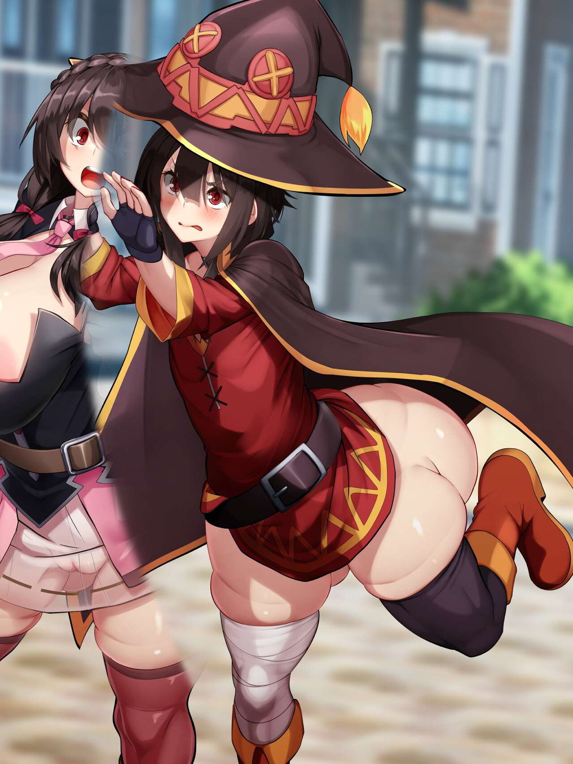 この貧々しい乳房に爆乳を！ 143ページ