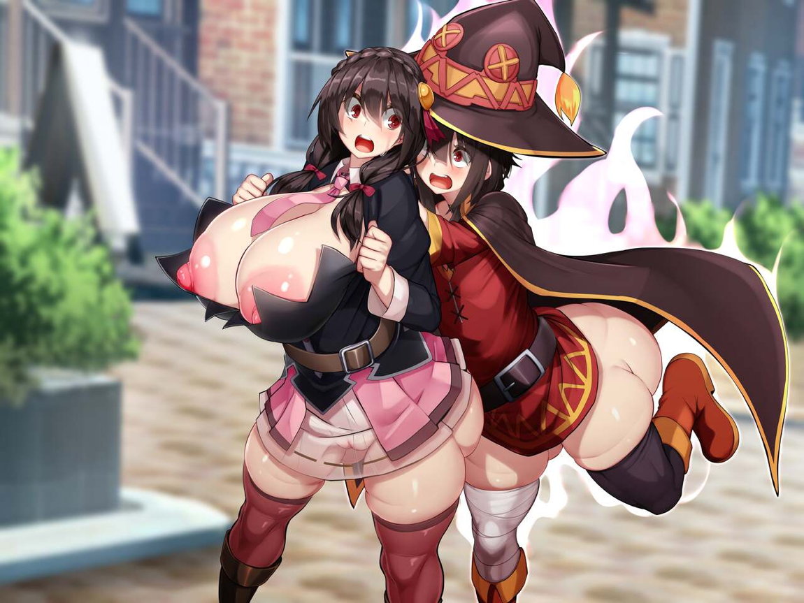 この貧々しい乳房に爆乳を！ 145ページ