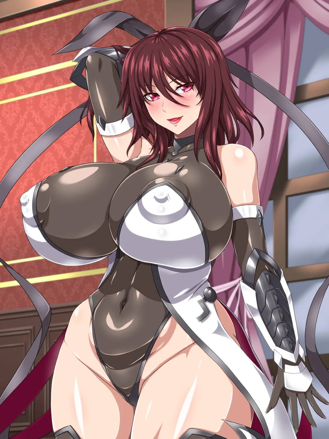 対魔の忍と幻影の淫魔女 ふたりの不〇火と孕ませ軟禁性活 80ページ