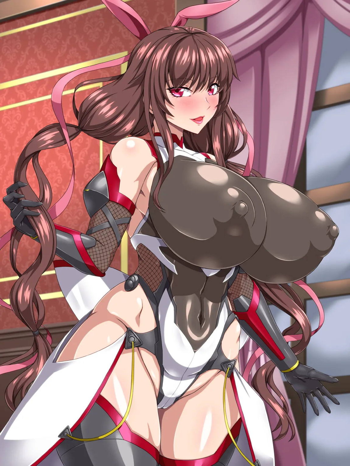 対魔の忍と幻影の淫魔女 ふたりの不〇火と孕ませ軟禁性活 105ページ