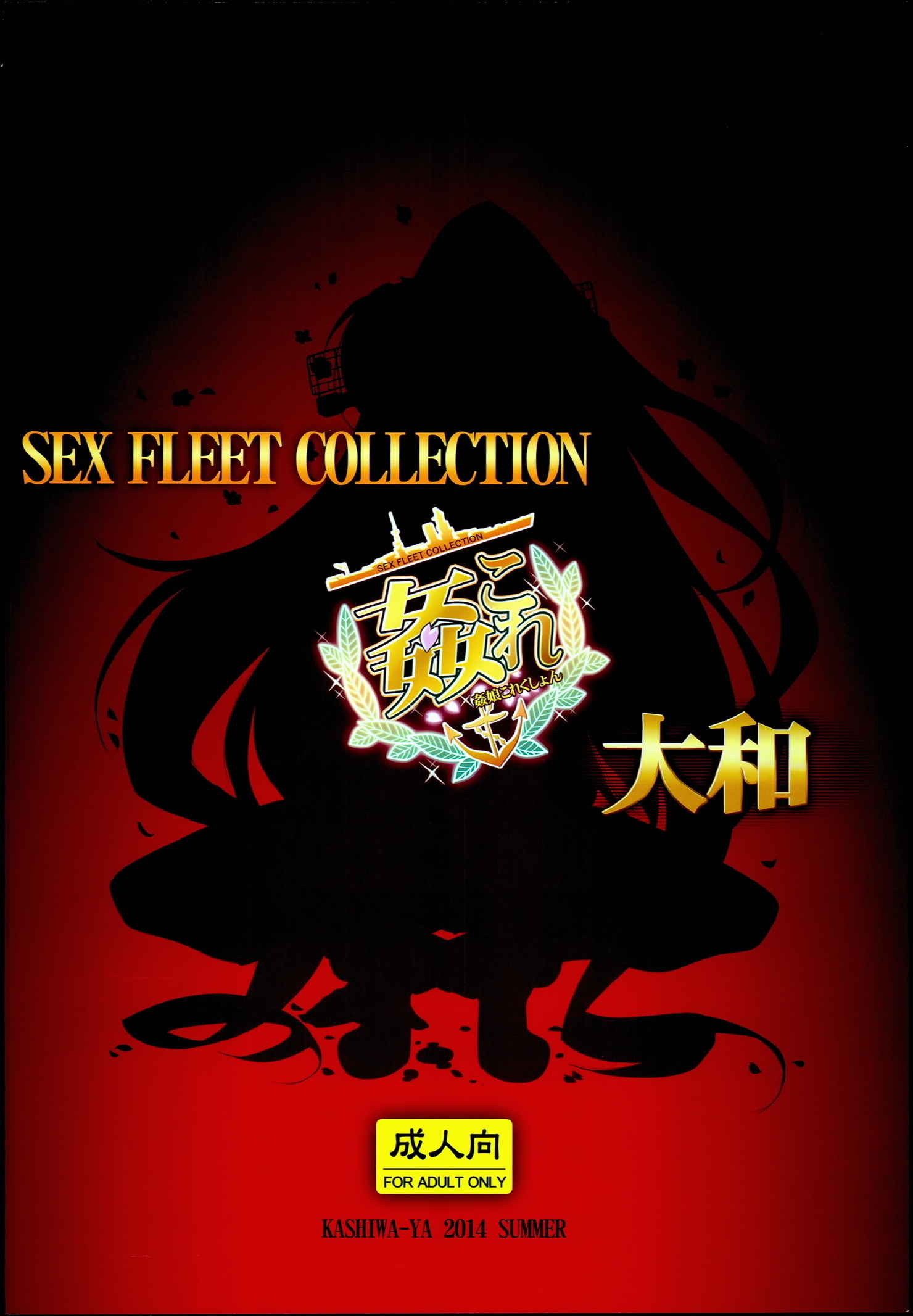 姦これ -SEX FLEET COLLECTION- 大和 18ページ
