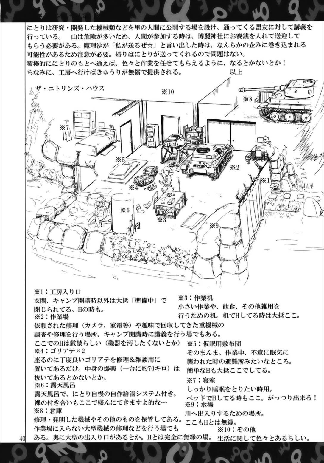 にとりんH 2 40ページ