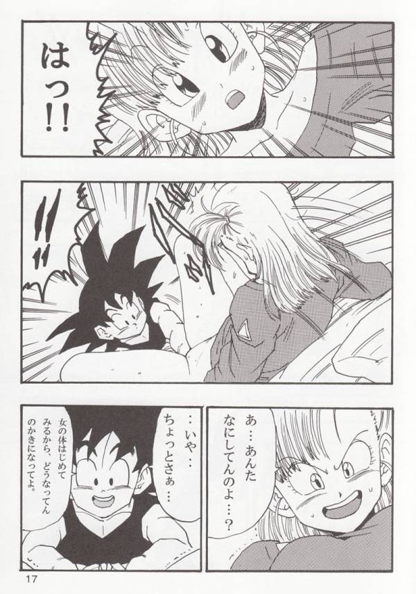 DRAGONBALL EB 1 EPISODE OF BULMA 17ページ