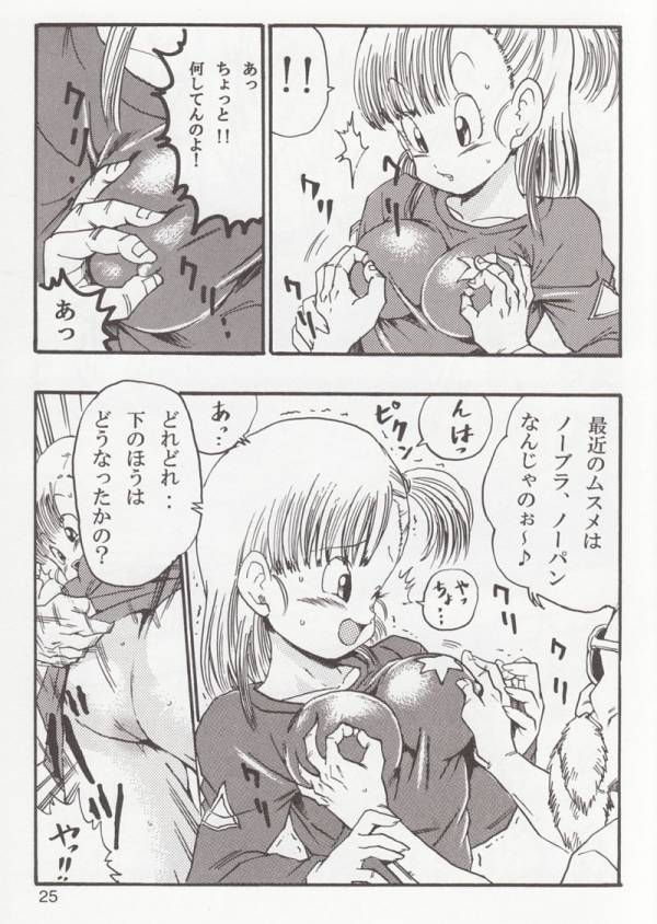 DRAGONBALL EB 1 EPISODE OF BULMA 25ページ