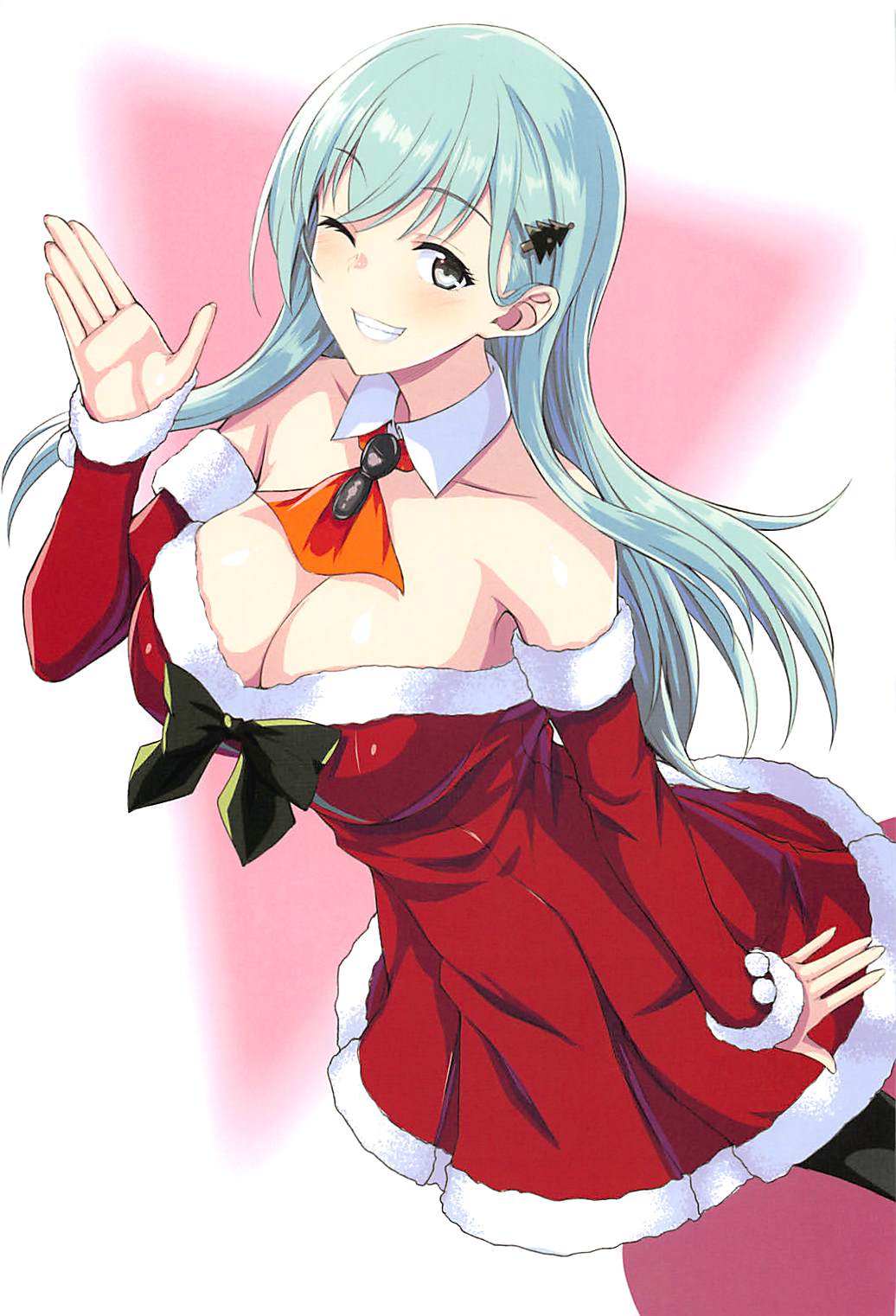 鈴谷とイチャ×2っくす! 32ページ