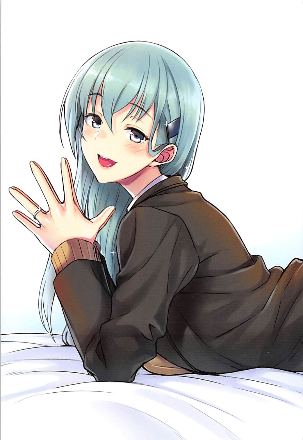 鈴谷とイチャ×2っくす! 36ページ