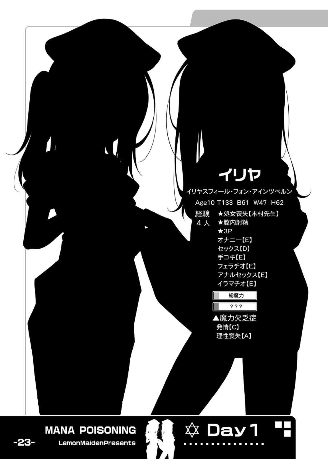吸精魔力中毒 総集編1 25ページ