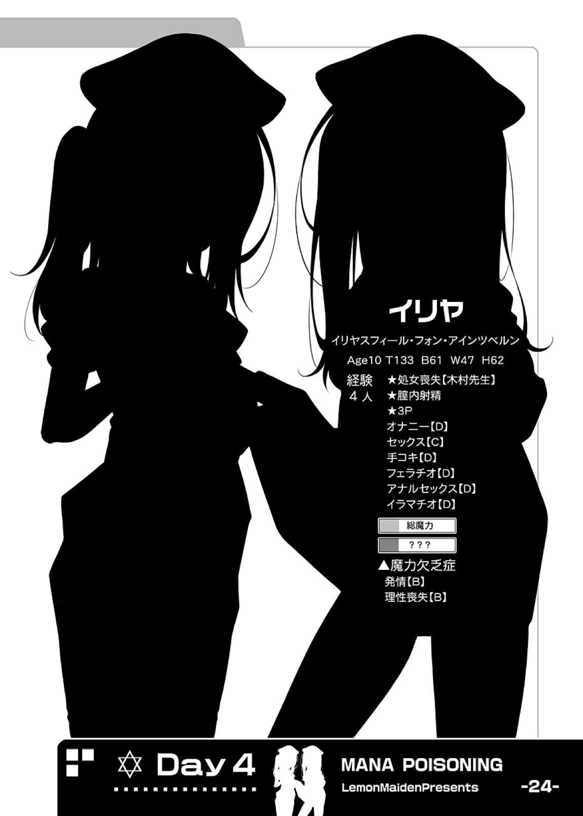 吸精魔力中毒 総集編1 26ページ