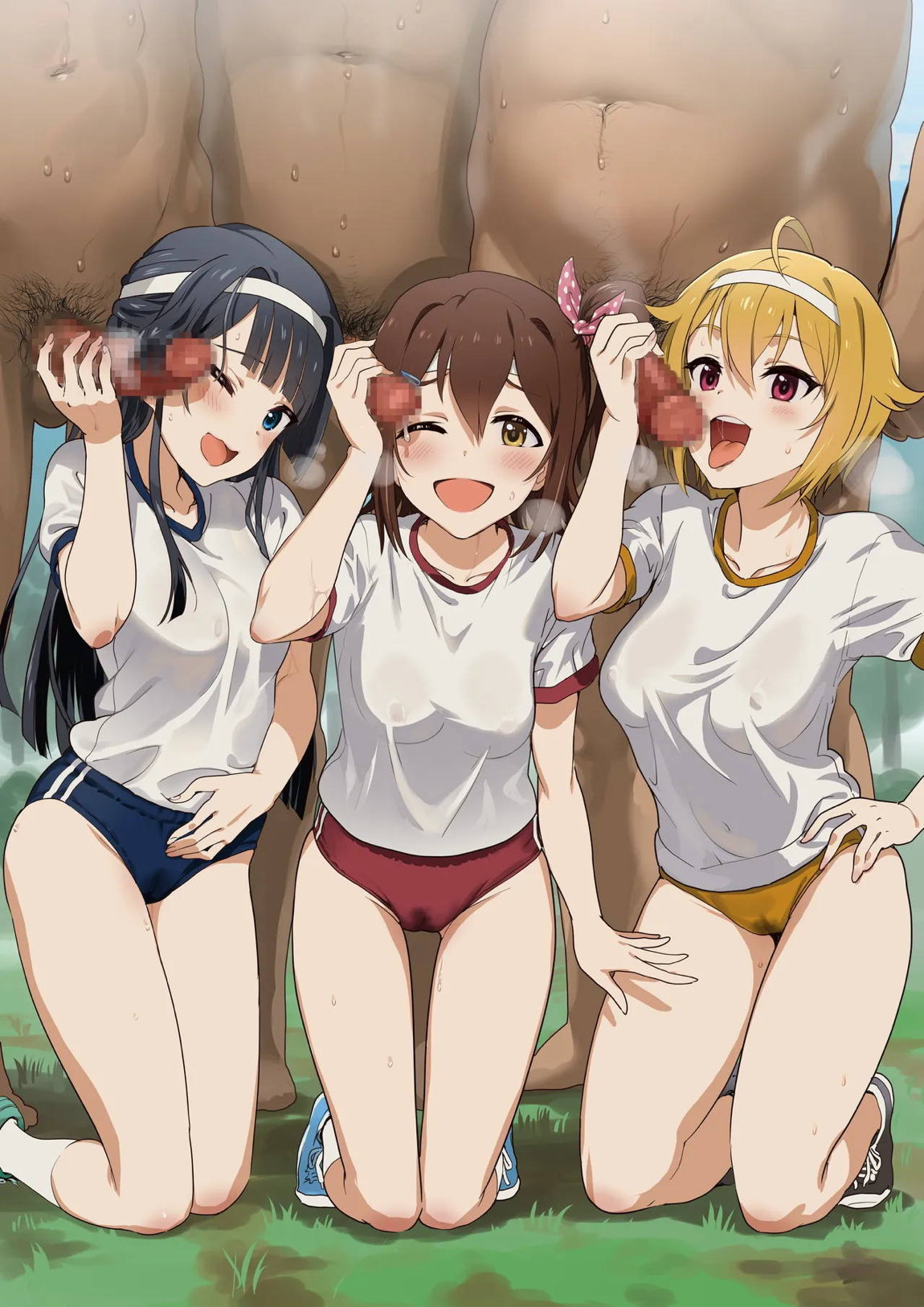 スポーツの秋だよ! 手づくりのうんどー会!! 18ページ