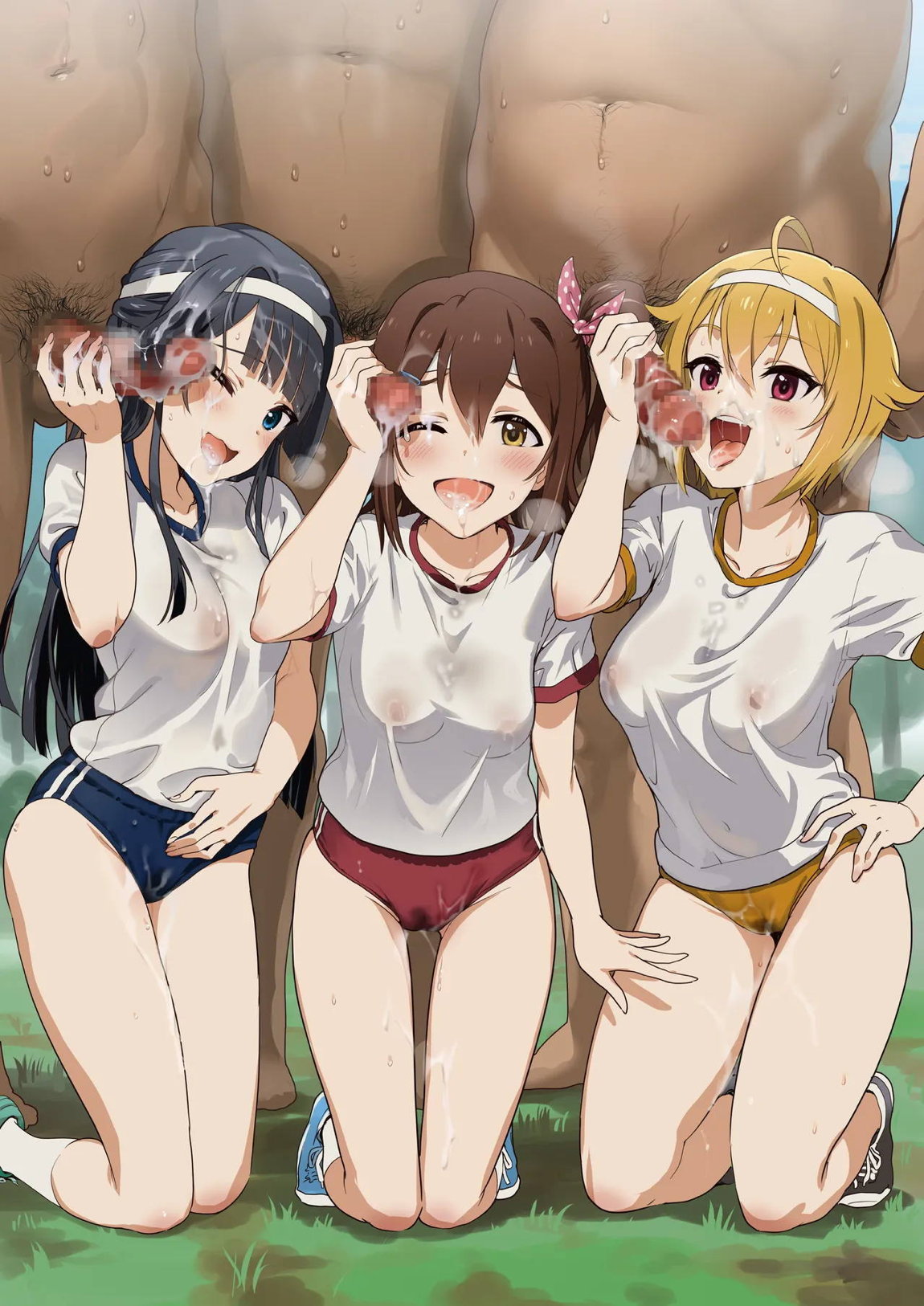 スポーツの秋だよ! 手づくりのうんどー会!! 19ページ