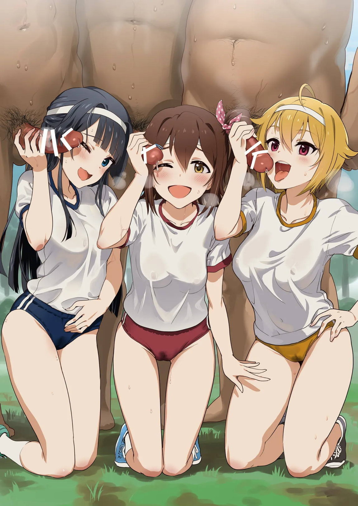 スポーツの秋だよ! 手づくりのうんどー会!! 36ページ