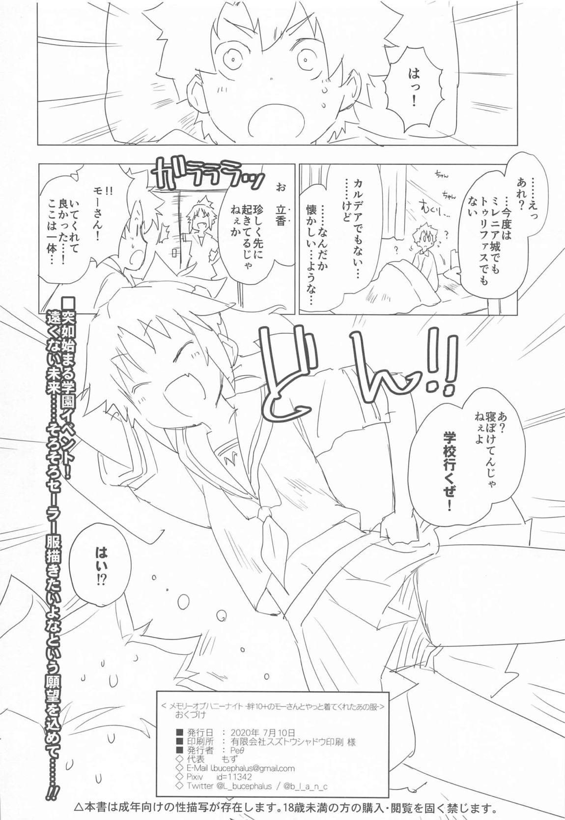 メモリーオブハニーナイト 21ページ