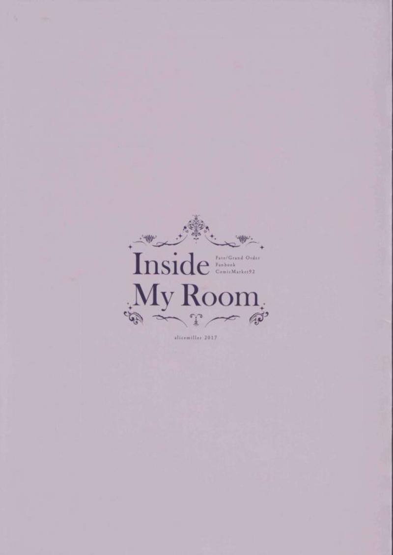 Inside My Room 復刻増補版 4ページ