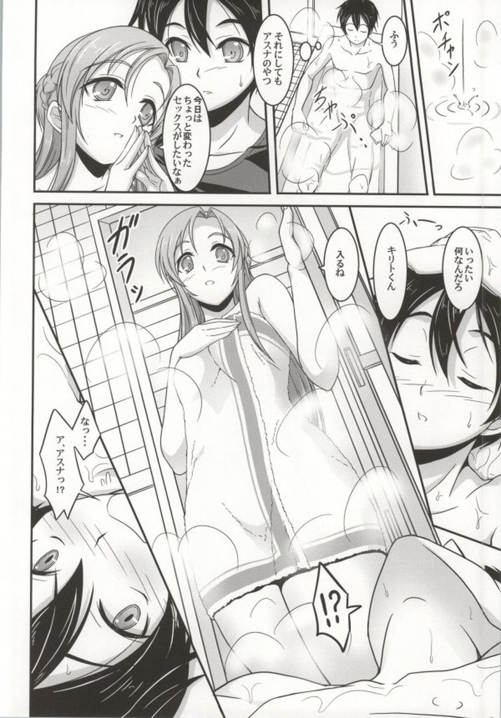 ソープアートオンライン -閃光の泡姫- 2ページ