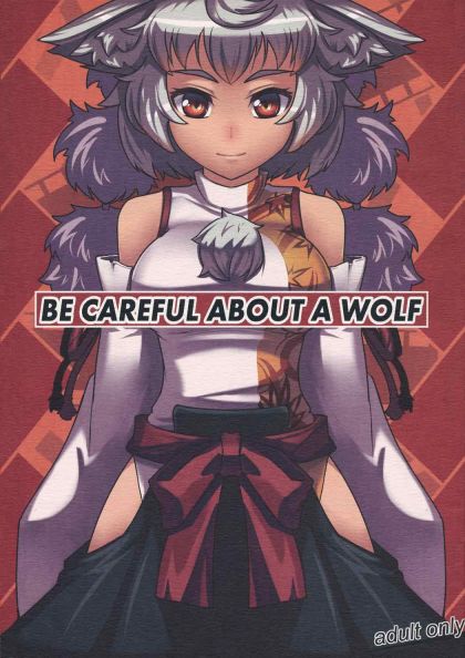 BE CAREFUL ABOUT A WOLF