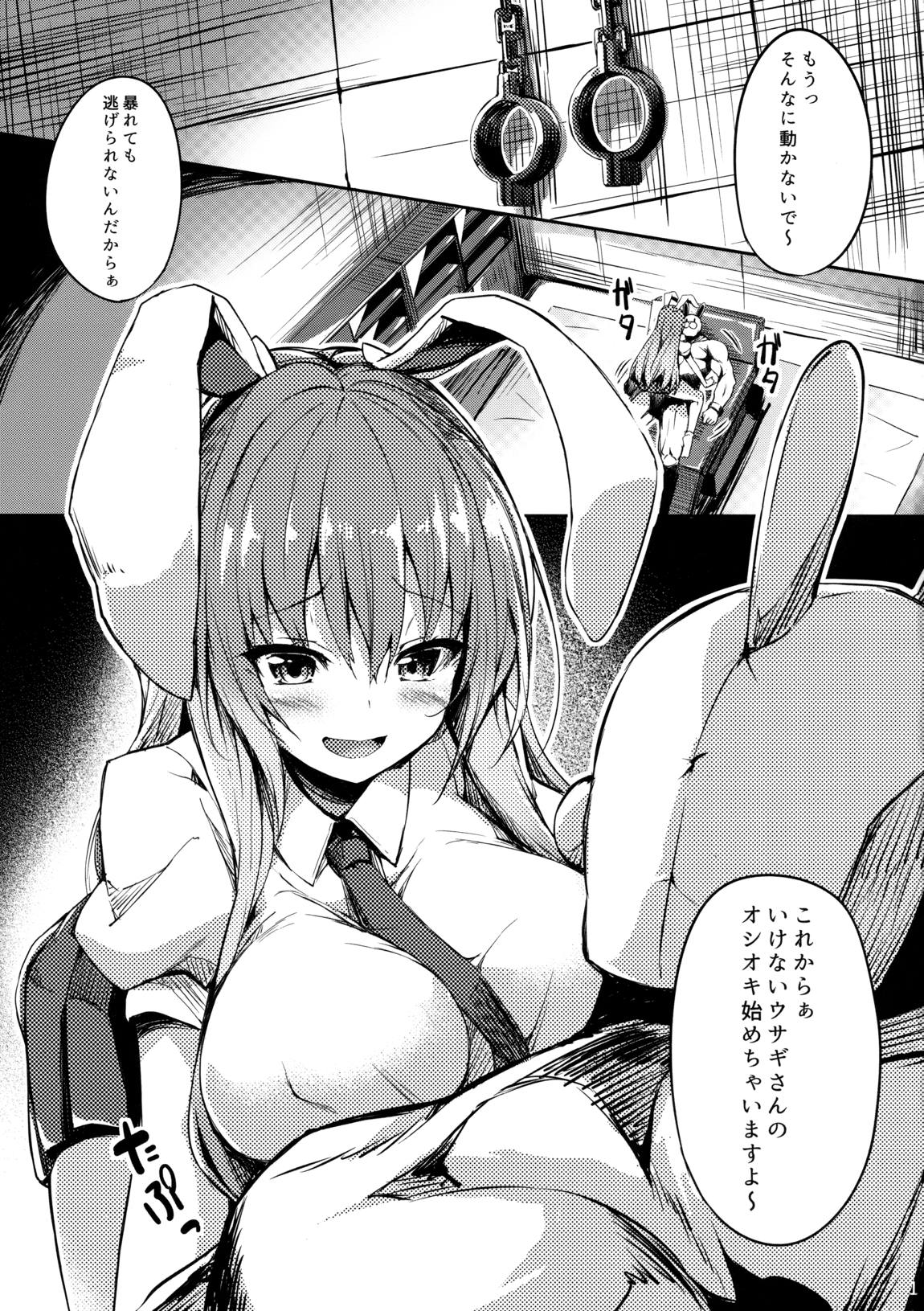 生意気ウサギにはオシオキを 3ページ