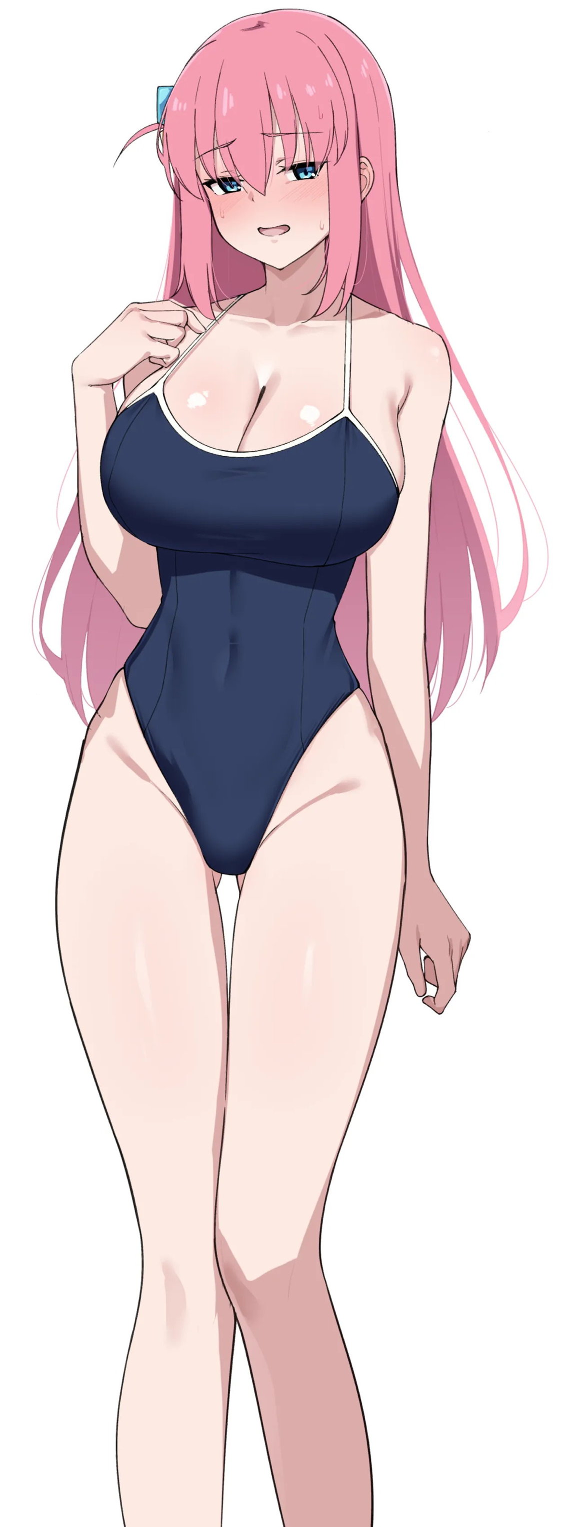 水着ぼっちちゃん 6ページ