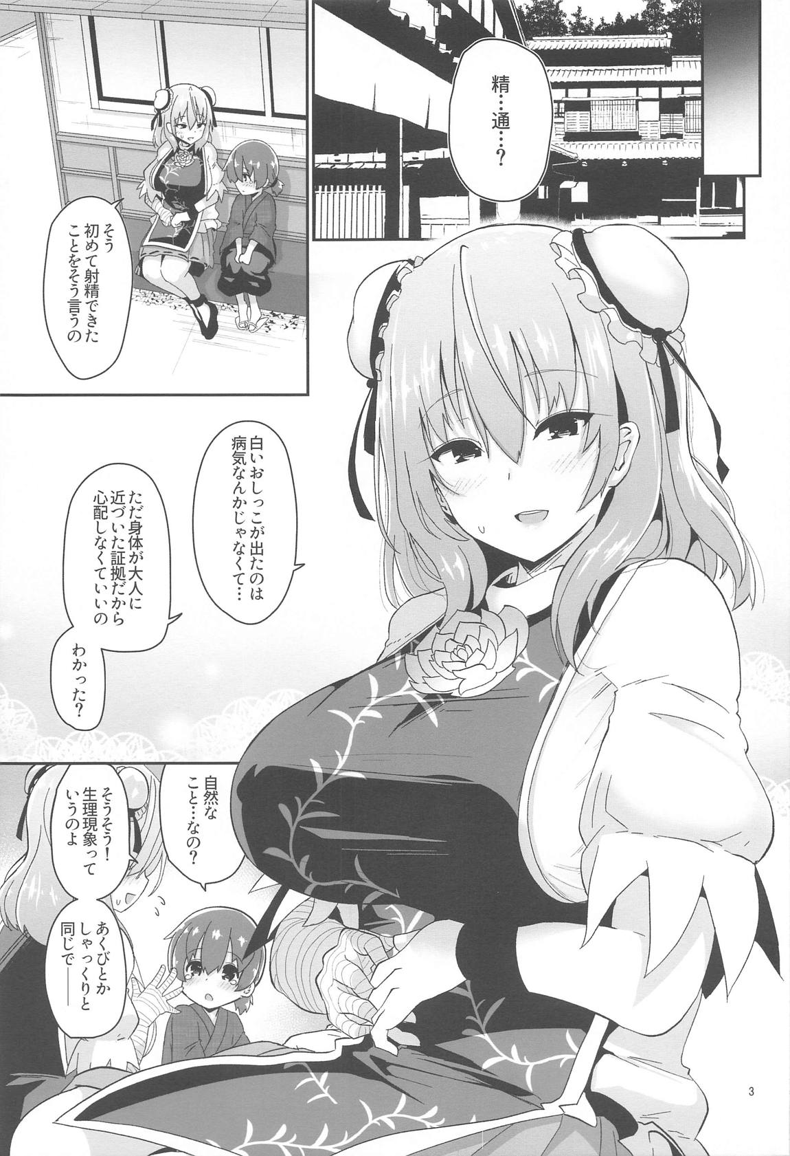 男の子をダメにするお姉さん 4ページ