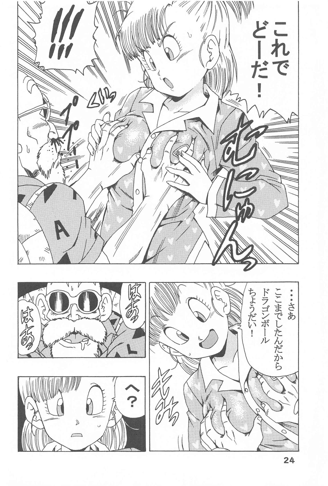 ブルマの最強への道 25ページ