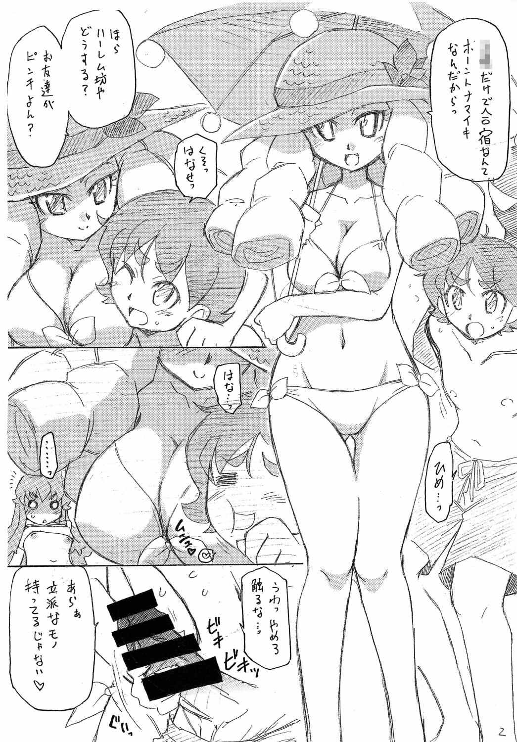 ひめぷれっくす 3ページ