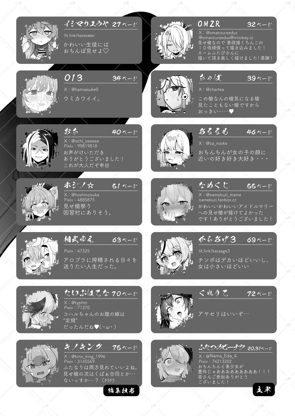 ブルーアーカイブ見せ槍合同 76ページ