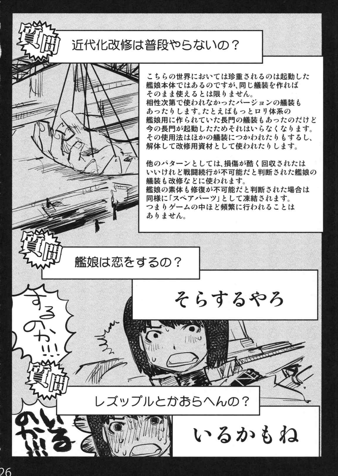 大艦巨娘主義 弐 25ページ