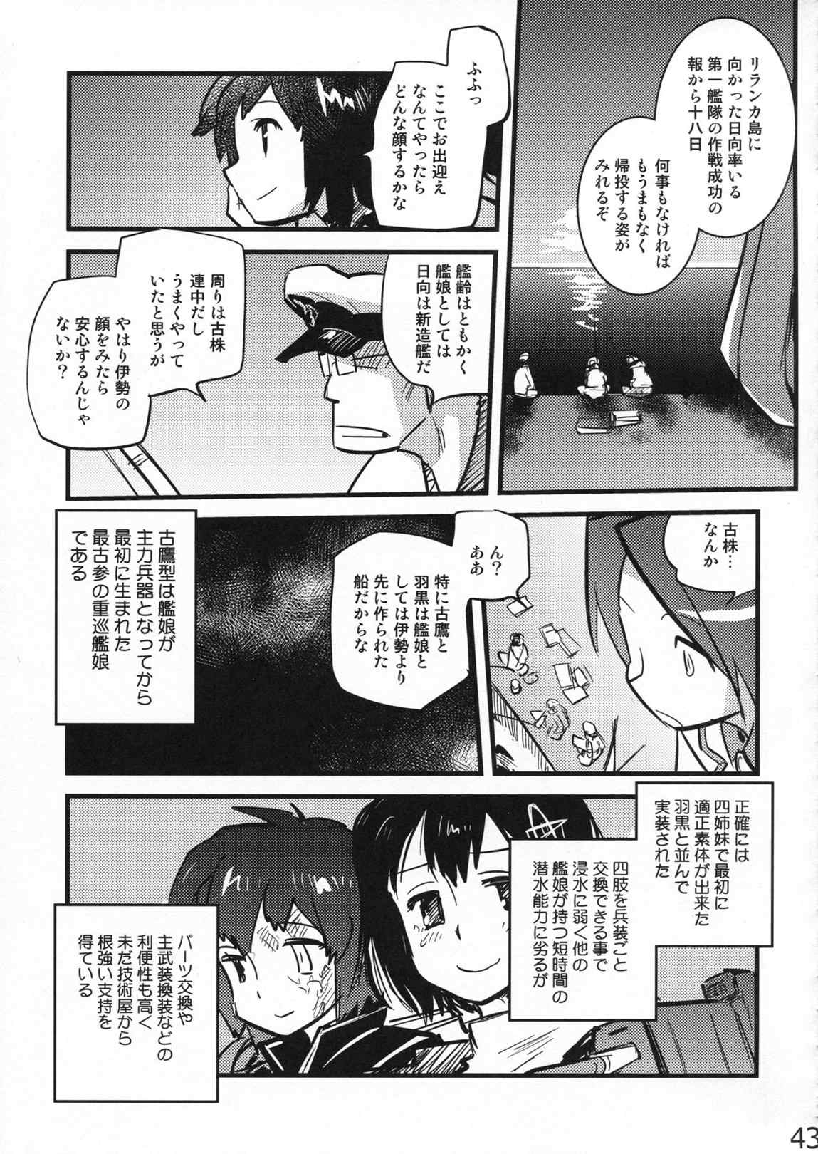 大艦巨娘主義 弐 42ページ