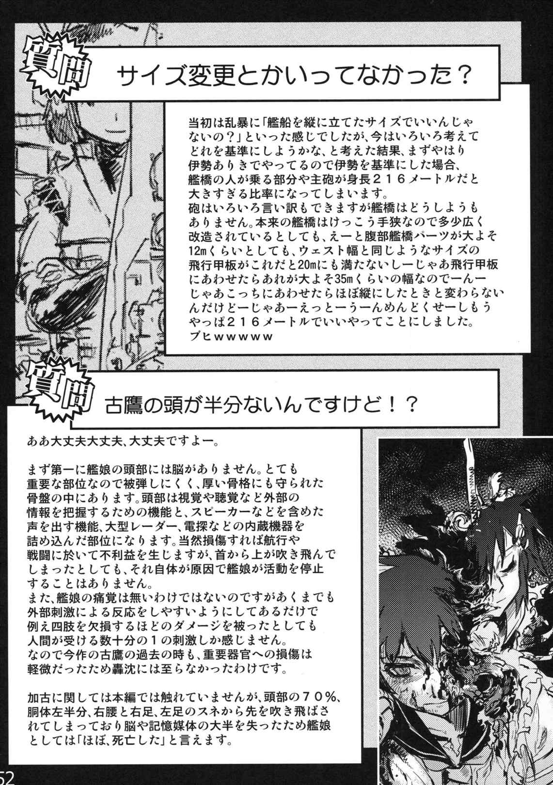 大艦巨娘主義 弐 51ページ