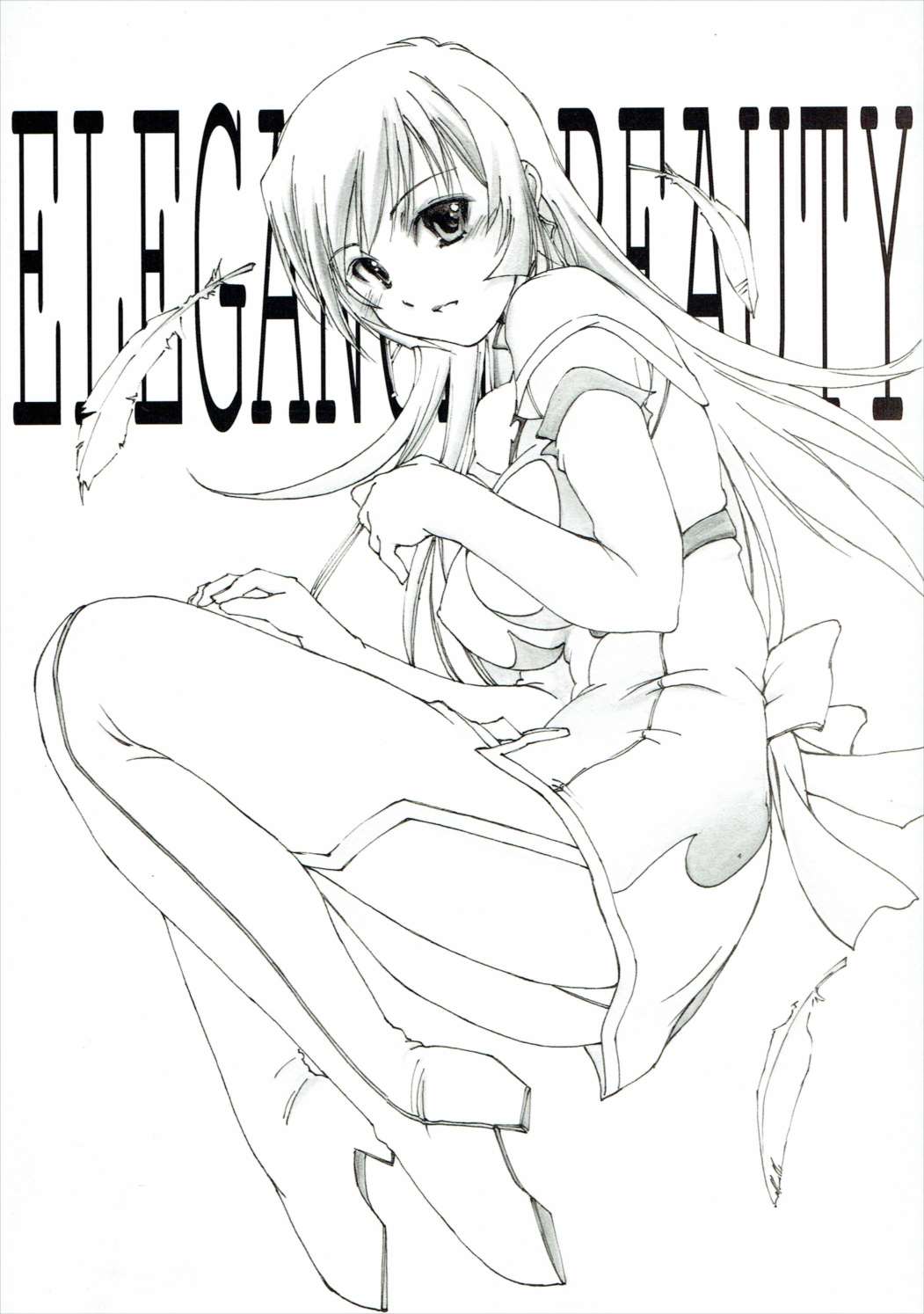 ELEGANCE BEAUTY 1ページ