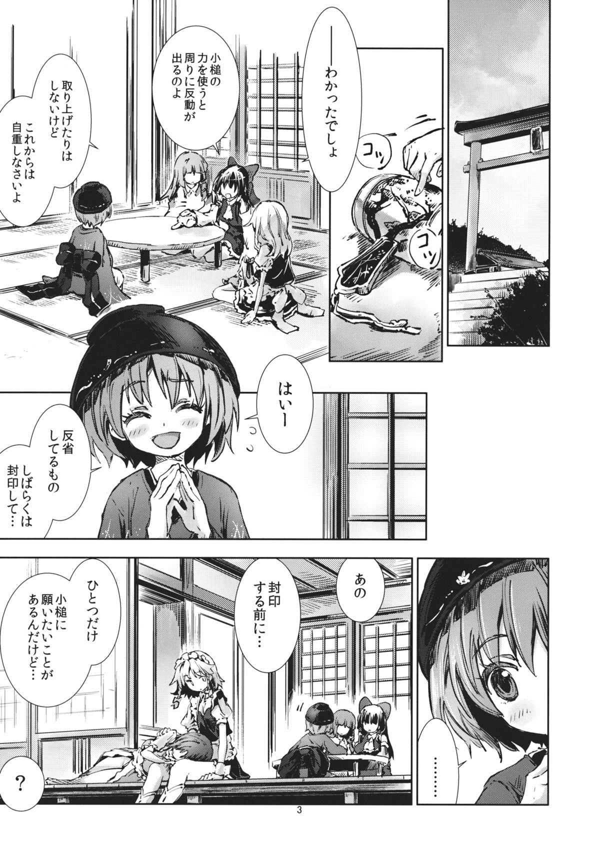 東方青帖・ヤスミノサカ 2ページ