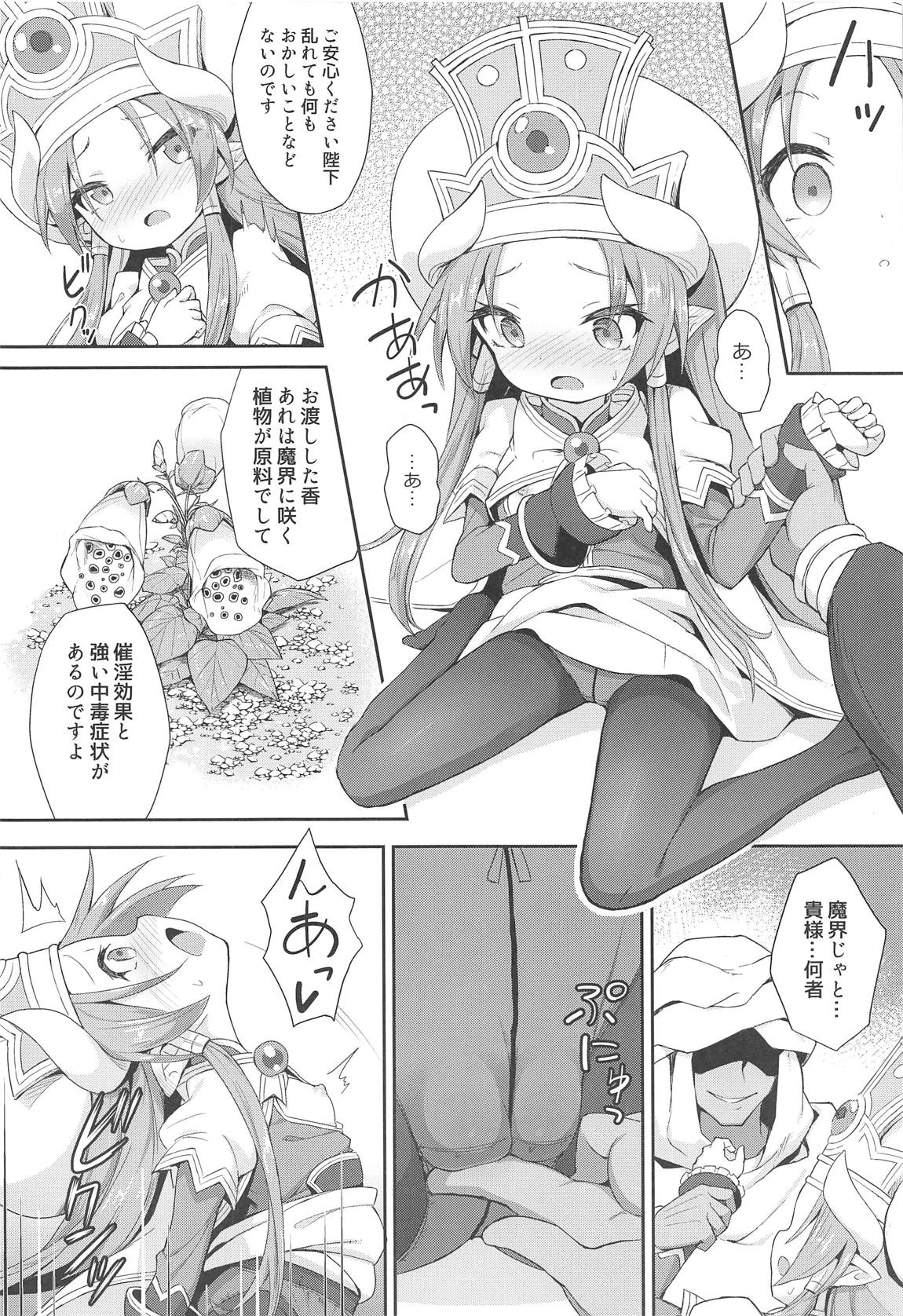 テラスがアレコレされるのを眺める本。 14ページ