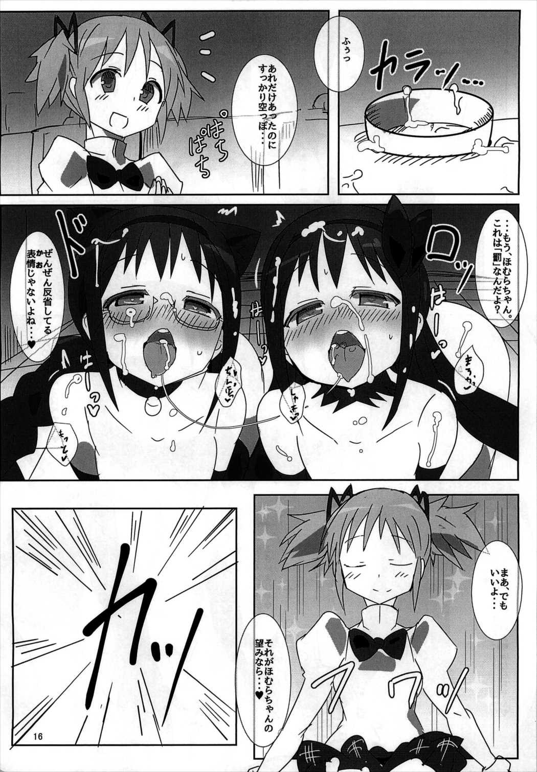 魔法少女HD ほむほむ円姦編 15ページ