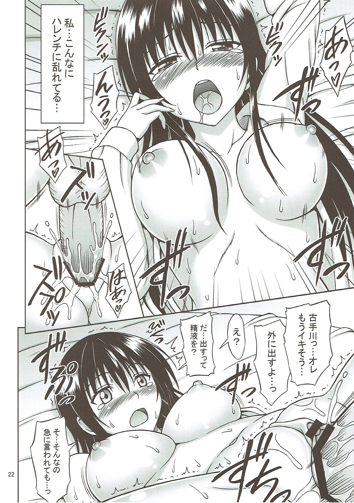 私はハレンチな女かもしれない 21ページ