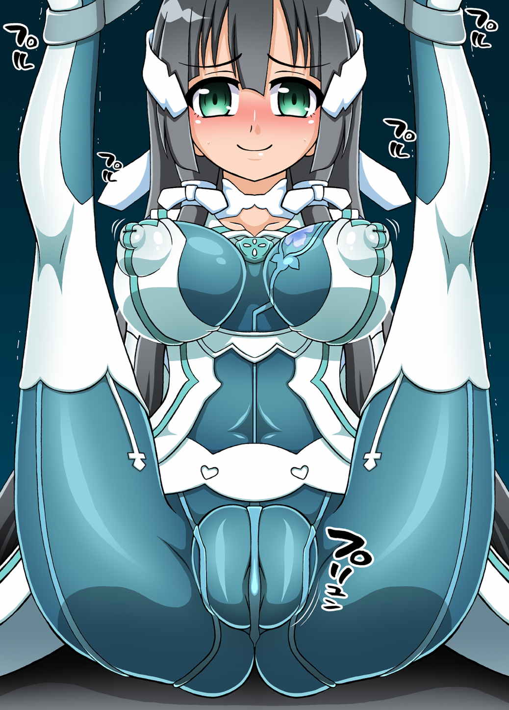 むっちり国防娘黒棒版 16ページ