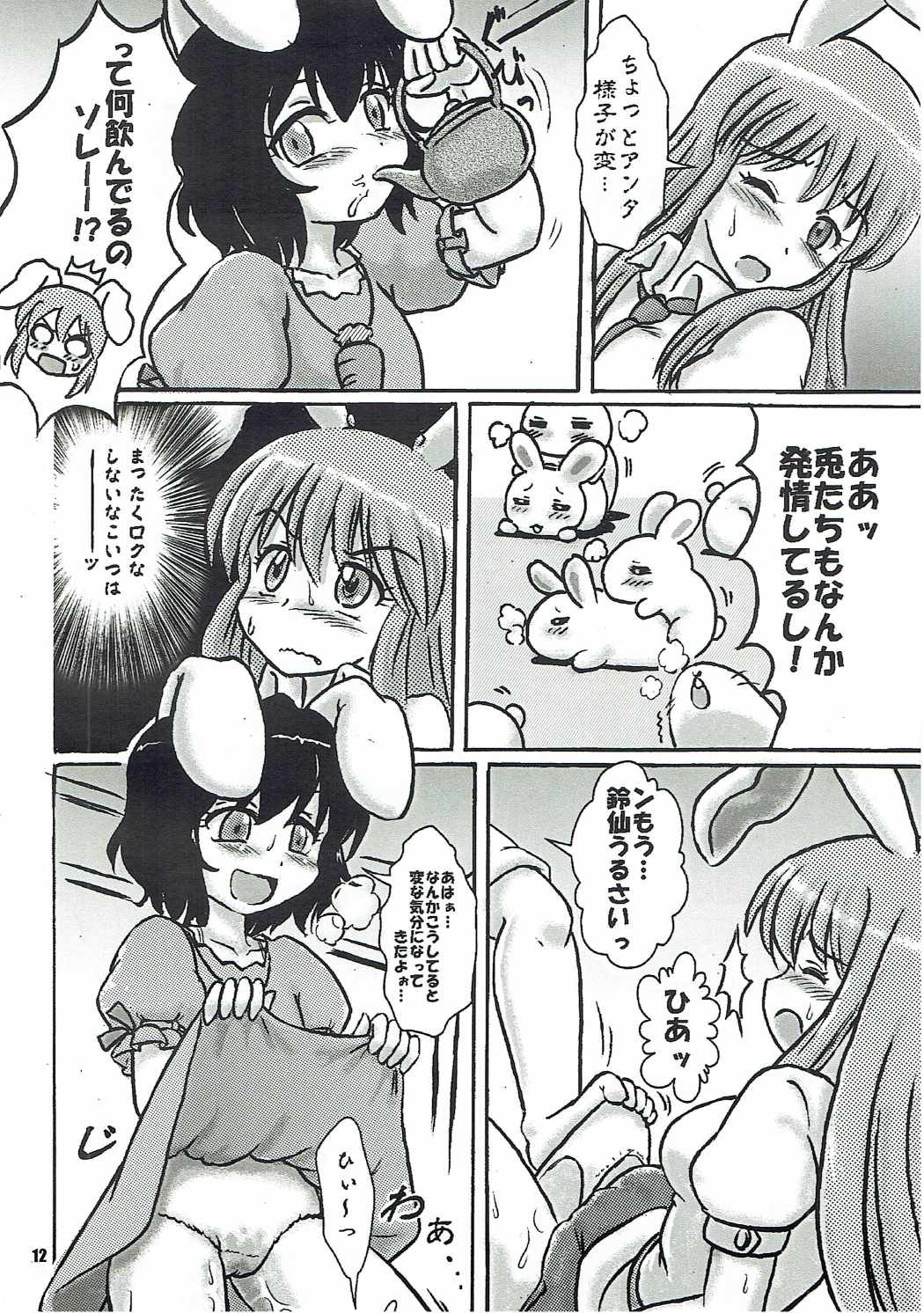 東方白下着 11ページ