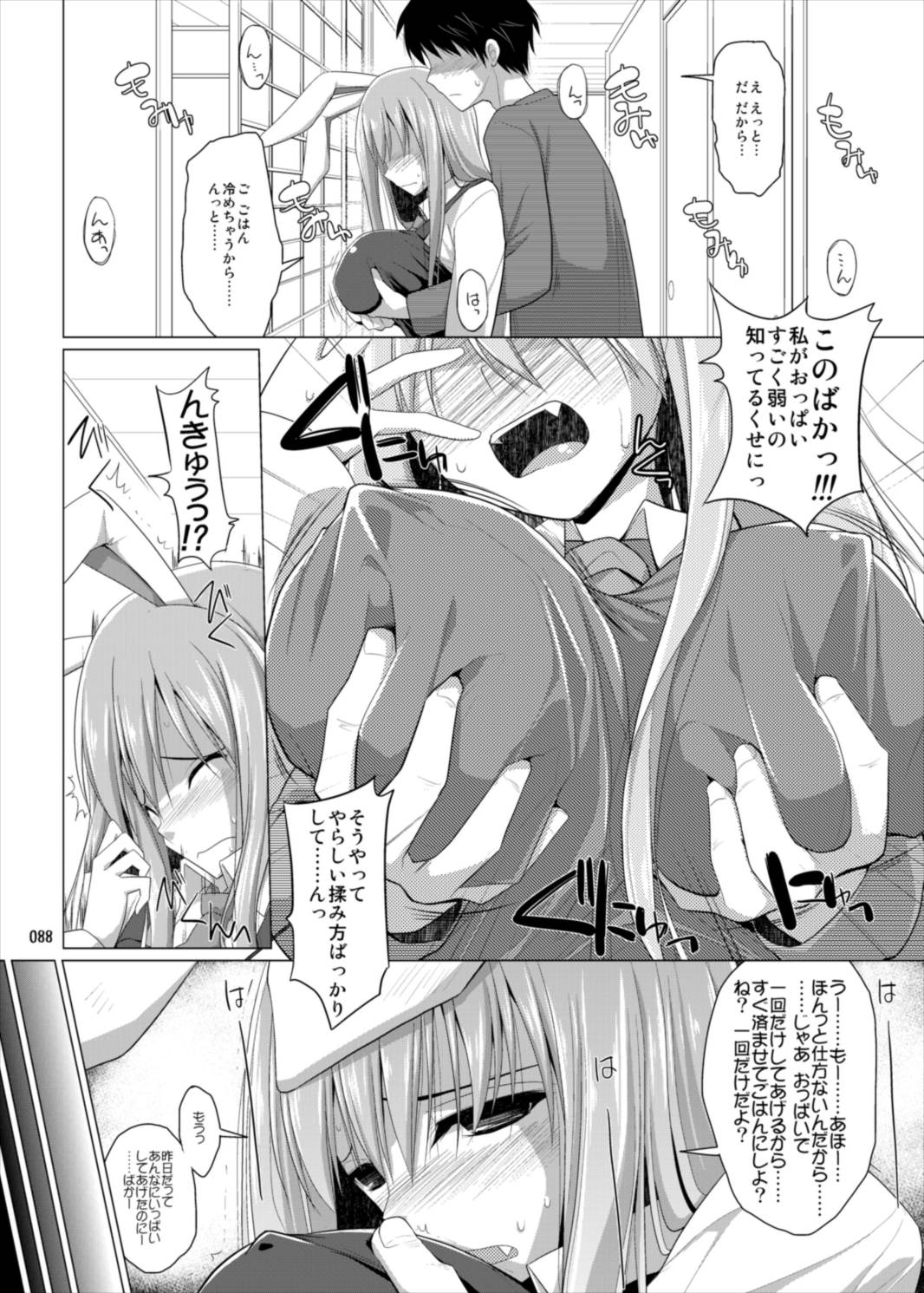 幻想郷乳図鑑・総集編 3 88ページ