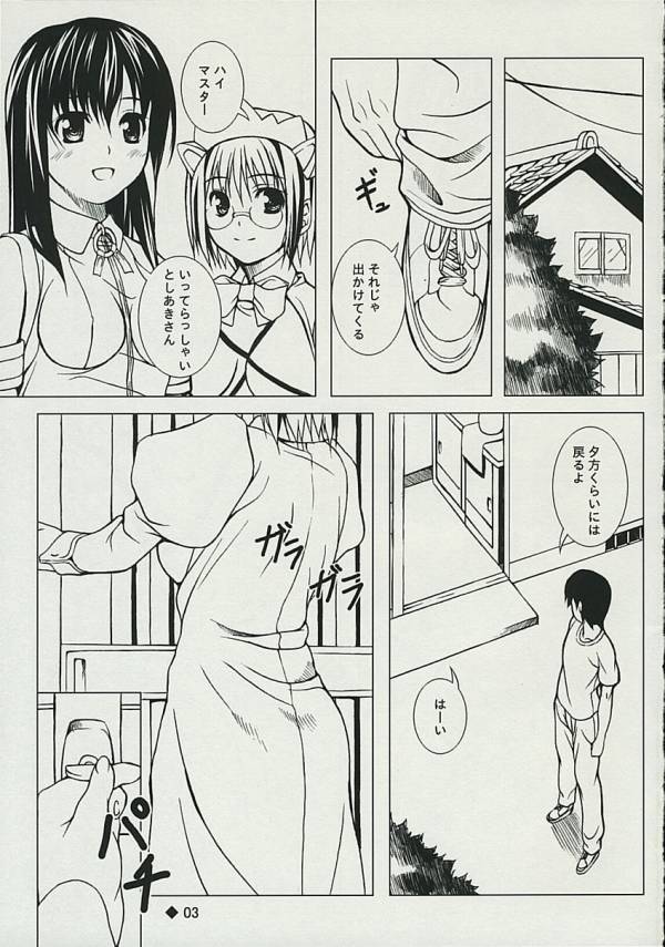 Hesitates Operating System 2ページ