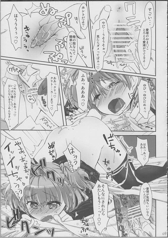デレデレな彼女は好きですか？ 9ページ
