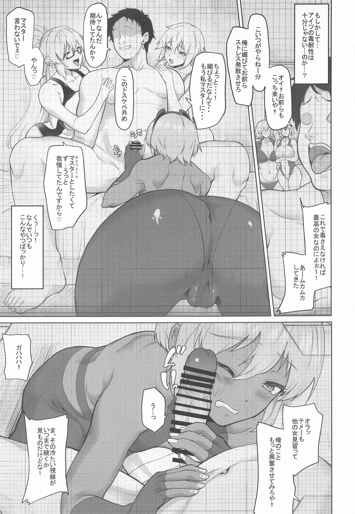 信頼した彼女がビデオの中で見せるいつもと違うメスの顔… 8ページ