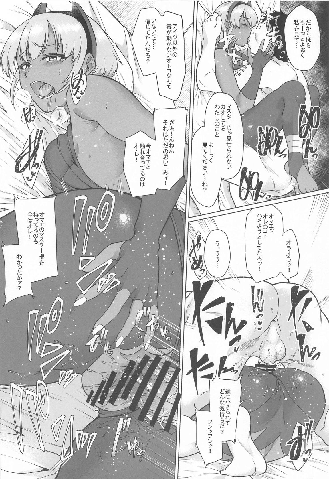 信頼した彼女がビデオの中で見せるいつもと違うメスの顔… 35ページ