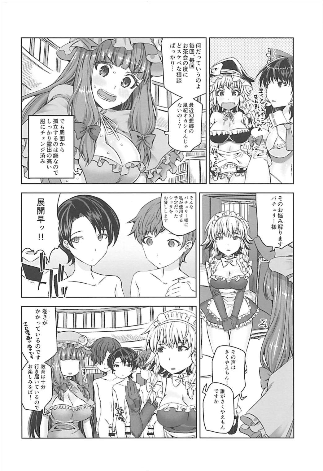 おもちゃのドＭパッチェさん 3ページ
