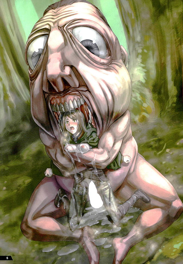 巨人の供物-ペトラ編- 4ページ