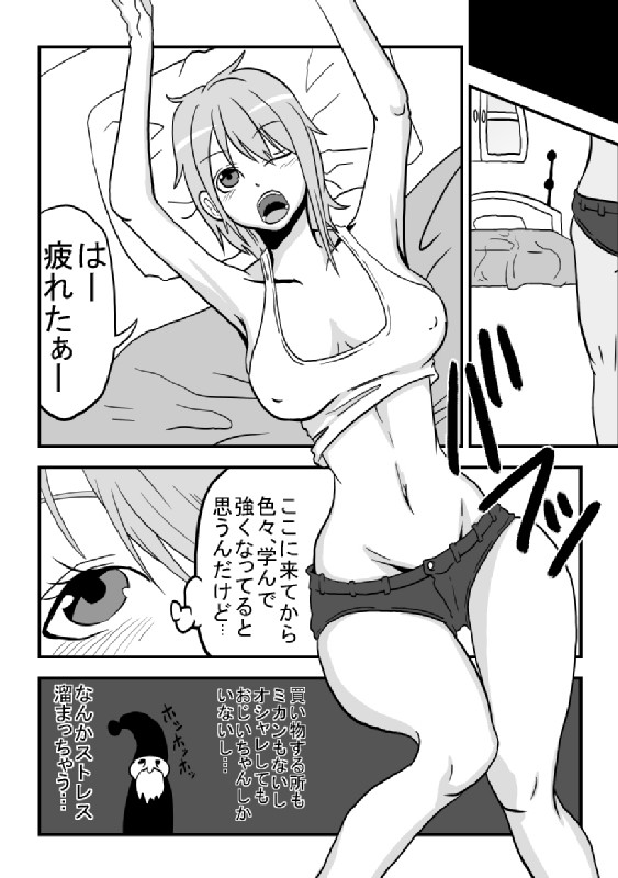 ナミさんだー!!! 4ページ