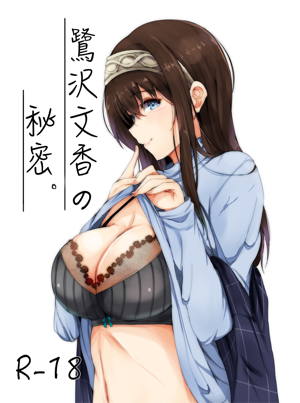 鷺沢文香の秘密。