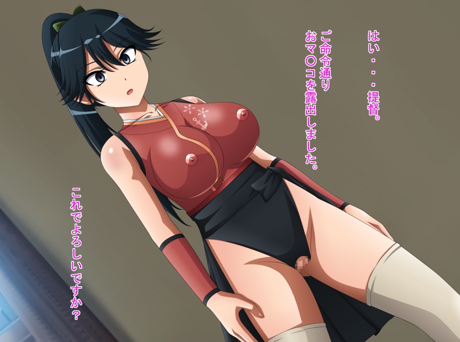 淫乱艦隊出撃!…せず!11～ハイレグ人形編～ 2ページ
