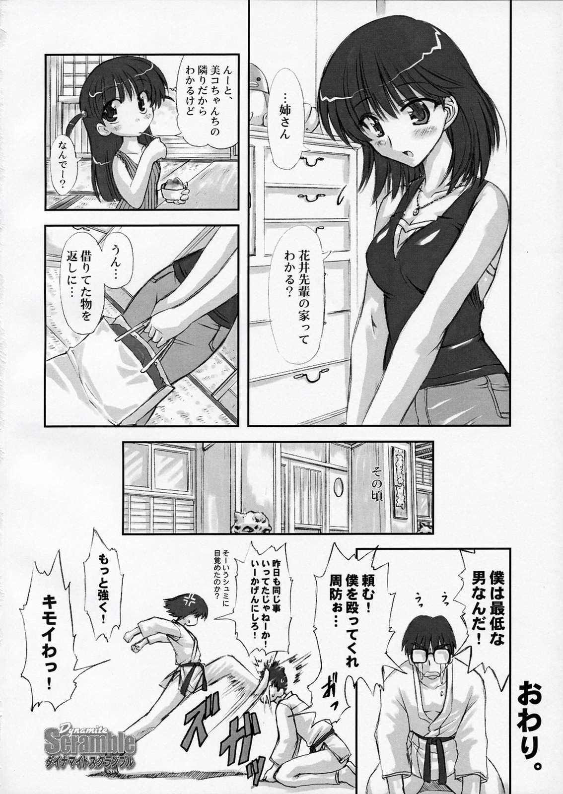ダイナマイトスクランブル 36ページ