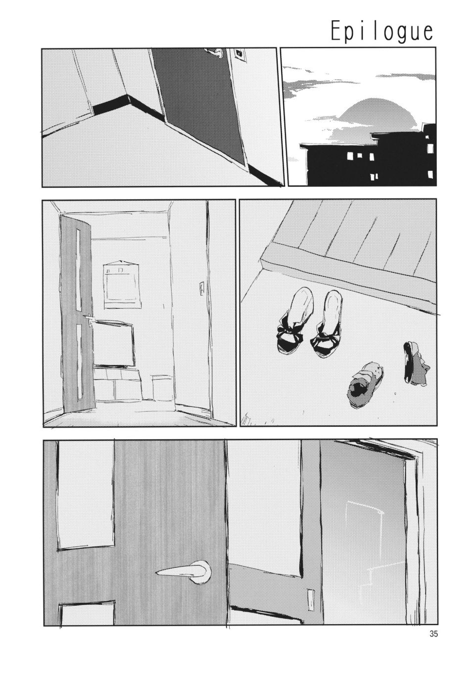 団地妻娘々 34ページ