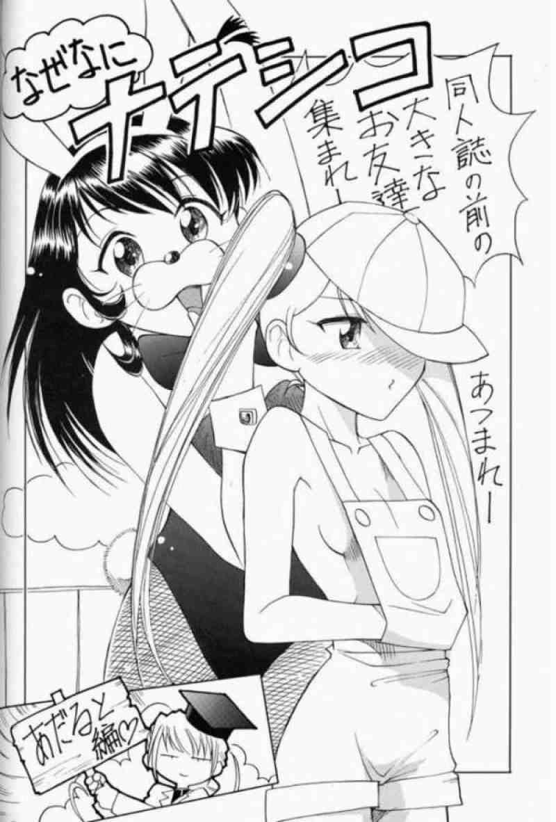 ナデナデシコシコ 19ページ